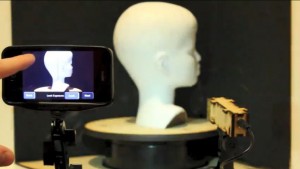 Moedls - 3D сканер из смартфона