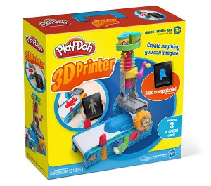 3d принтер Play-Doh