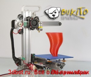 Bukito Portable Mini 3d принтер