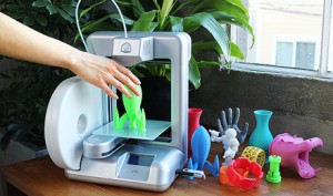Staples начала розничную продажу 3d принтеров в США