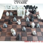 Cyvasse — 3d шахматы из «Игры престолов»