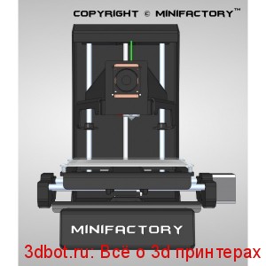 3d принтер miniFactory