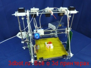 3d принтер RepRapPro Tricolour Mendel