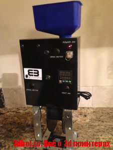 ExtrusionBot - экструдер пластиковой нити для 3d принтера