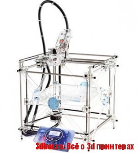 3d принтер RapMan 3.2 3D Printer Kit Universal