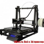 Isis One Desktop 3D принтер