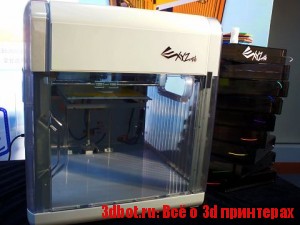 XYZprinting 3d принтер