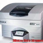 MAX 3D wax принтер