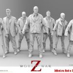 Зомби для «World War Z» напечатали на 3д принтере