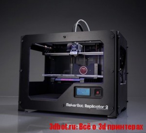 MakerBot Replicator™ 2 Desktop 3d принтер