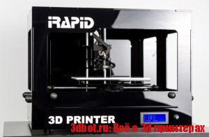 iRapid Black 3d принтер