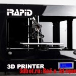 iRapid Black 3d принтер