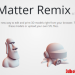 Matter Remix — 3d печать в браузере