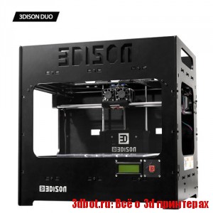 Корейский 3d принтер 3DISON Plus