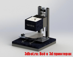 Mark 1 Molten Metal 3D принтер