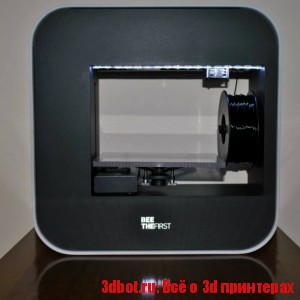 Beethefirst 3d принтер
