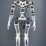 Poppy robot’а напечатили на 3d принтере