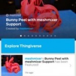 MakerBot Thingiverse запускает приложение для IOS