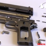 Первый пистолет из металла напечатали на 3d принтере