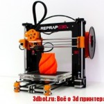 RepRap G3D 3D принтер