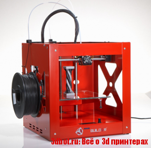 Builder dual extrusion 3D принтер