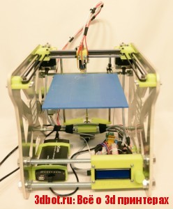 Mark34 3D принтер