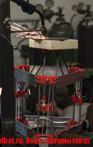 RepRap 3D metal принтер