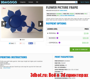 3Dagogo - портал моделей для 3d печати