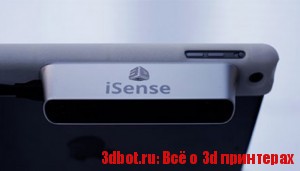 3D сканер iSence