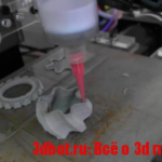 Newton 3D принтер по металлу