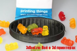 Продовольственный PP как материал для 3d печати