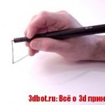 LIX Pen — ручка для 3d печати