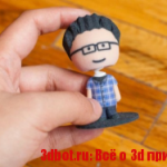Печать игрушек на 3d принтере