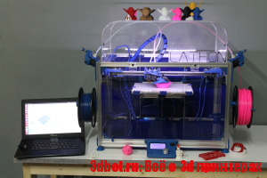 Dual-nozzle Lathon 3D принтер