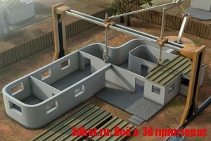 3D печать в строительстве