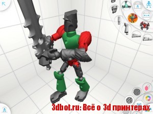 Modio - софт для 3d печати игрушек