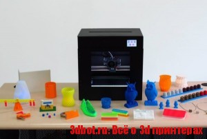 Amaker 3D принтер