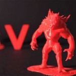 3D печать персонажа из игры Evolve