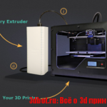 Discov3ry Extruder — насадка для 3D принтера
