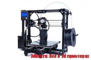 LulzBot TAZ 4 3D принтер