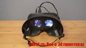 Как сделать очки виртуальной реальности на 3D принтере