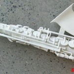 Саксофон распечатали на 3D принтере