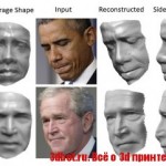 Создание 3D-модели движущегося лица