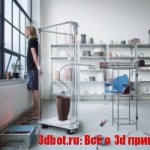 3D-принтер для печати изделий из керамики
