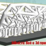 Как сделать точечную поддержку моделей в 3D печати