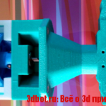Чертежи  экструдера для 3D принтера