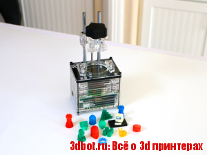 Самый маленький 3D принтер iBox Nano