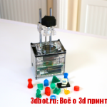 Самый маленький 3D принтер