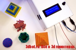 The Palette - система подачи пластика в 3d принтер