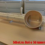 Ракета Vulcan распеатана на 3D принтере